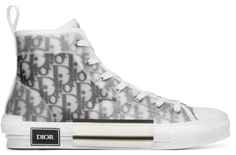 Dior oblique high top